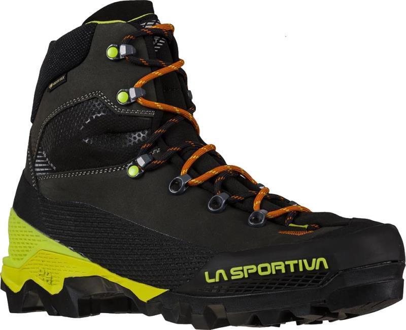 Aequilibrium LT GTX - Mens - Carbon / Lime Punch 1
