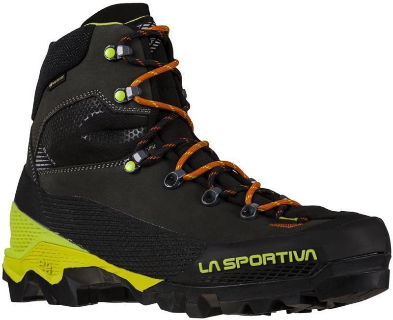 Aequilibrium LT GTX - Mens - Carbon / Lime Punch 2