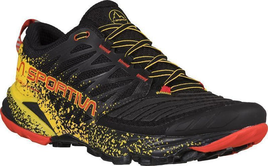 Akasha II - Mens - Black / Yellow 1