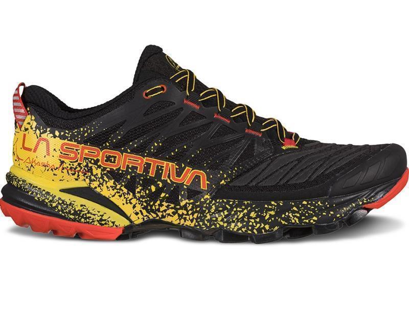 Akasha II - Mens - Black / Yellow 2