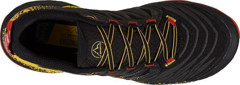 Akasha II - Mens - Black / Yellow 3