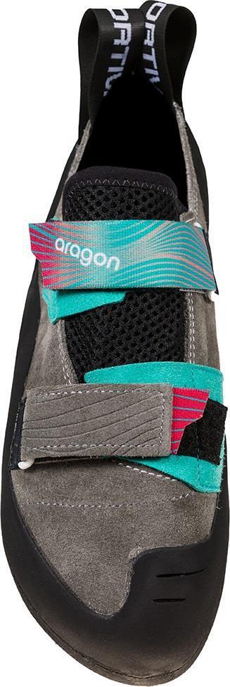 Aragon - Womens - Clay / Hibiscus 3