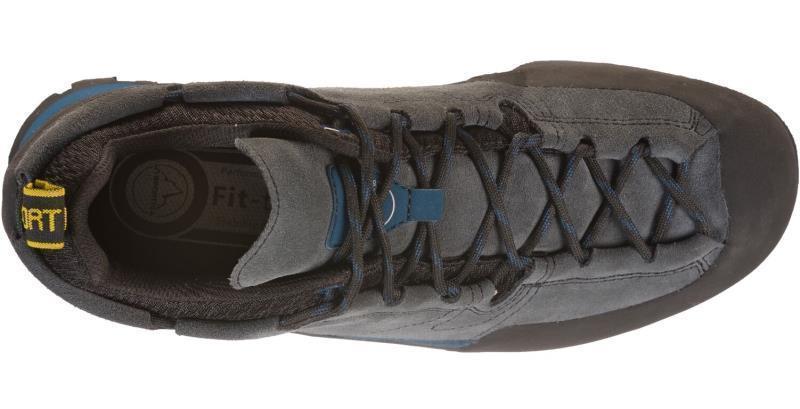Boulder X - Mens - Carbon / Opal 3