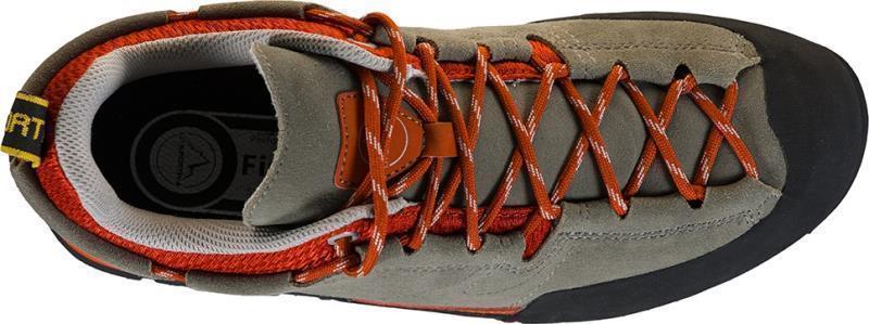 Boulder X - Mens - Clay / Saffron 3