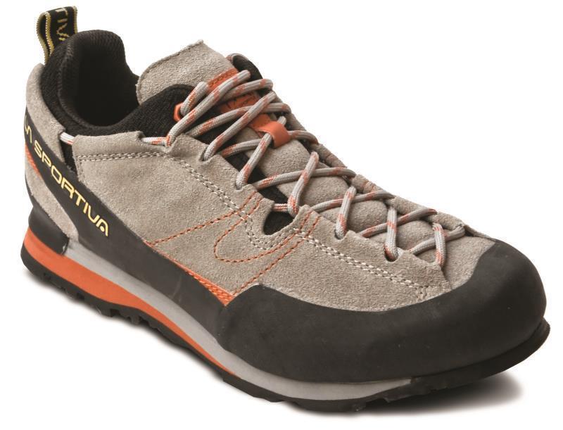 Boulder X - Mens - Grey / Orange 1