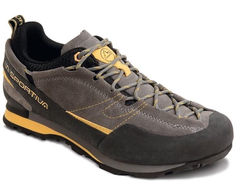 Boulder X - Mens - Grey / Yellow 1