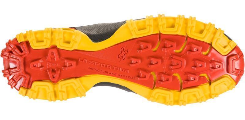 Bushido II - Mens - Black / Yellow 4