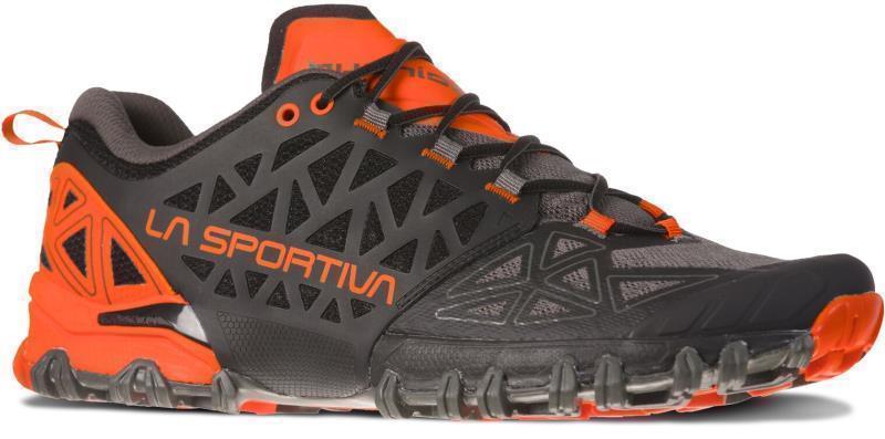 Bushido II - Mens - Carbon / Tangerine 2