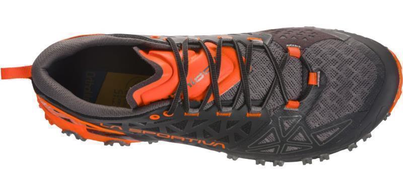 Bushido II - Mens - Carbon / Tangerine 3