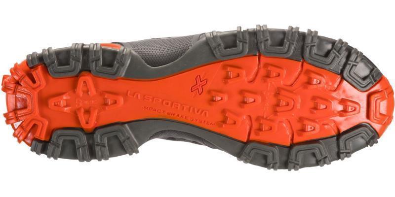 Bushido II - Mens - Carbon / Tangerine 4
