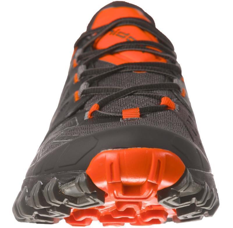 Bushido II - Mens - Carbon / Tangerine 5