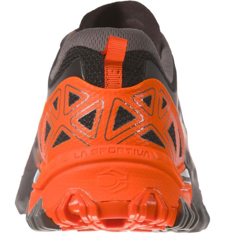 Bushido II - Mens - Carbon / Tangerine 6