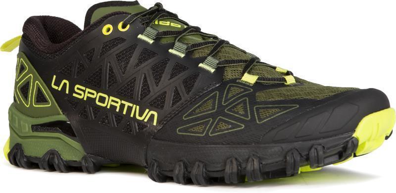 Bushido II - Mens - Olive / Neon 1