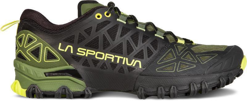 Bushido II - Mens - Olive / Neon 2