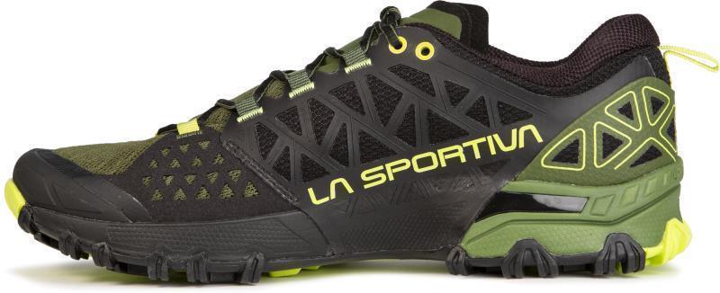 Bushido II - Mens - Olive / Neon 3