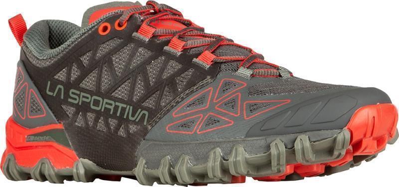 Bushido II - Womens - Carbon / Hibiscus 1