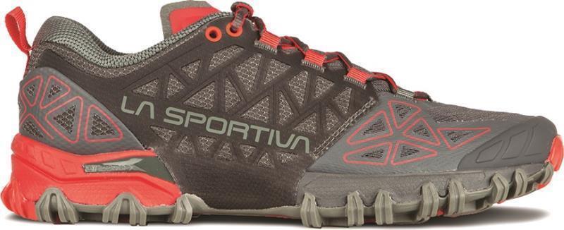 Bushido II - Womens - Carbon / Hibiscus 2