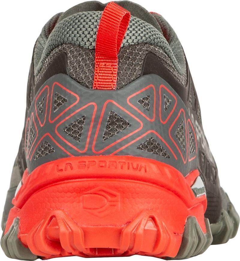 Bushido II - Womens - Carbon / Hibiscus 4