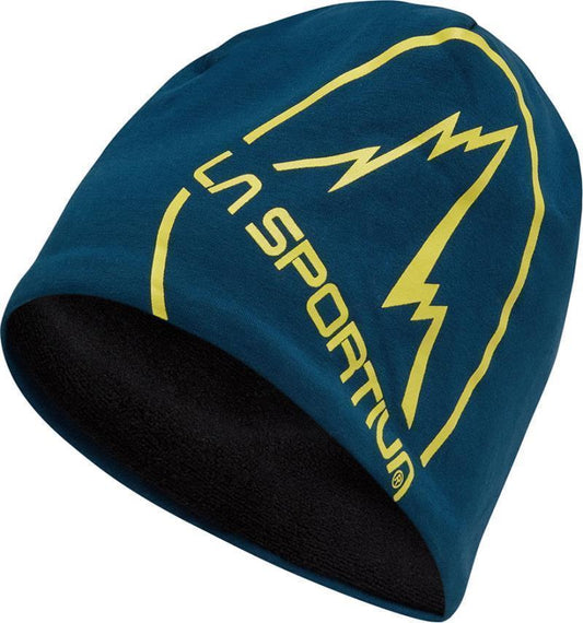 Circle Beanie - Storm Blue / Lime Punch 1