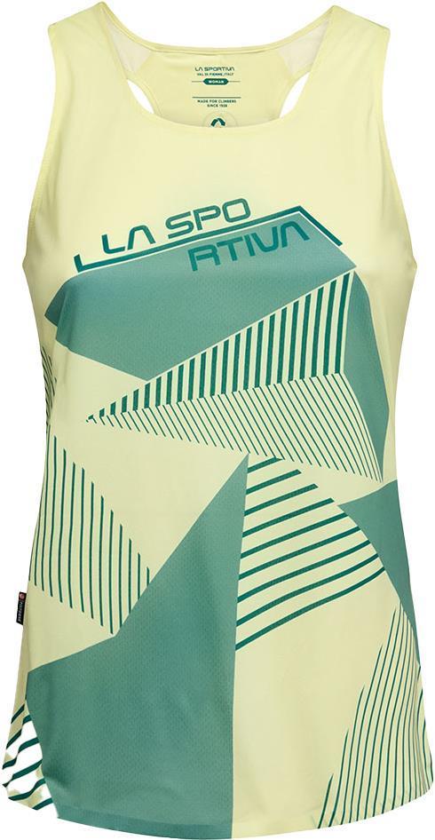Comp Tank - Womens - Zest / Juniper 1