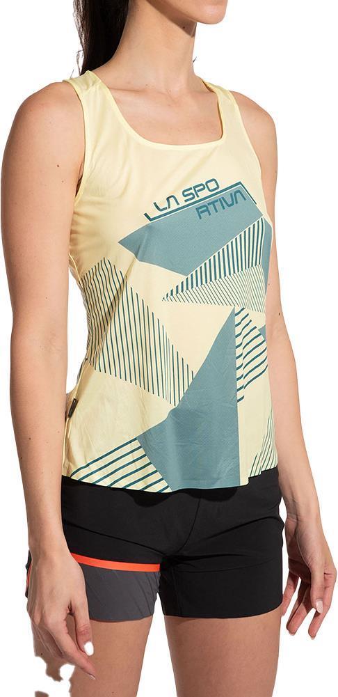 Comp Tank - Womens - Zest / Juniper 3
