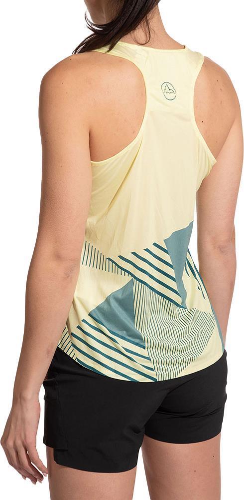 Comp Tank - Womens - Zest / Juniper 4
