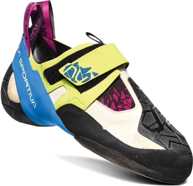 Skwama - Womens - Apple Green / Cobalt Blue 2
