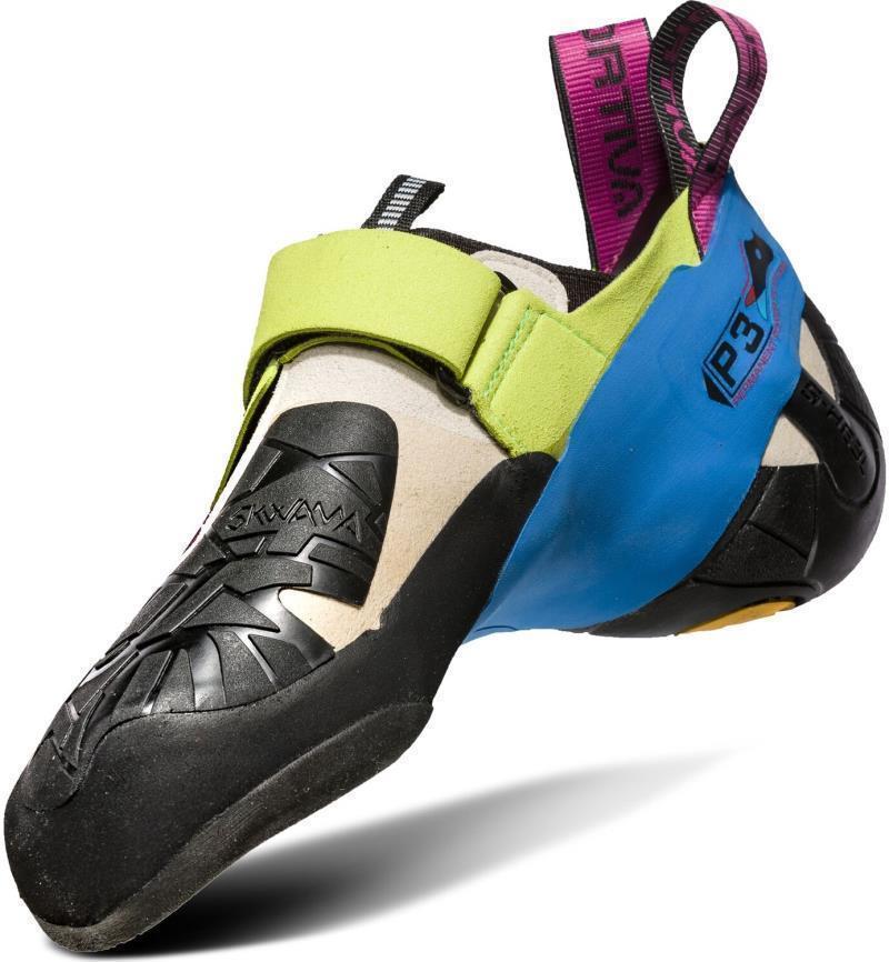 Skwama - Womens - Apple Green / Cobalt Blue 3
