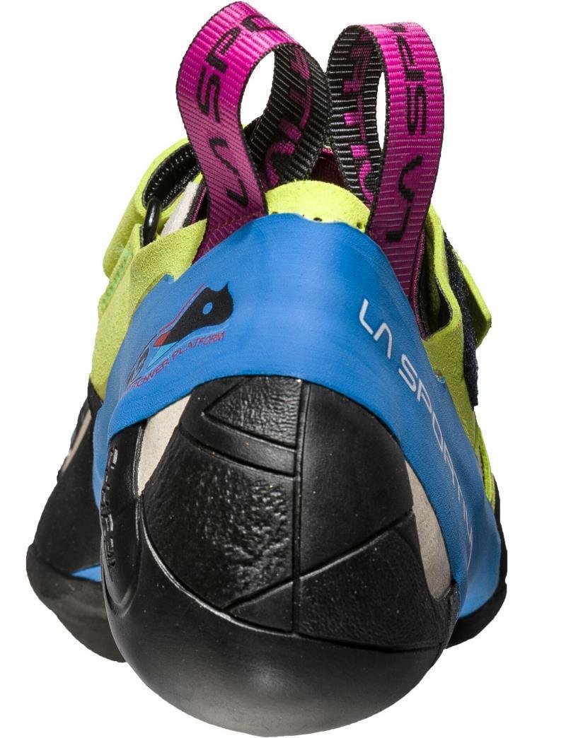 Skwama - Womens - Apple Green / Cobalt Blue 7
