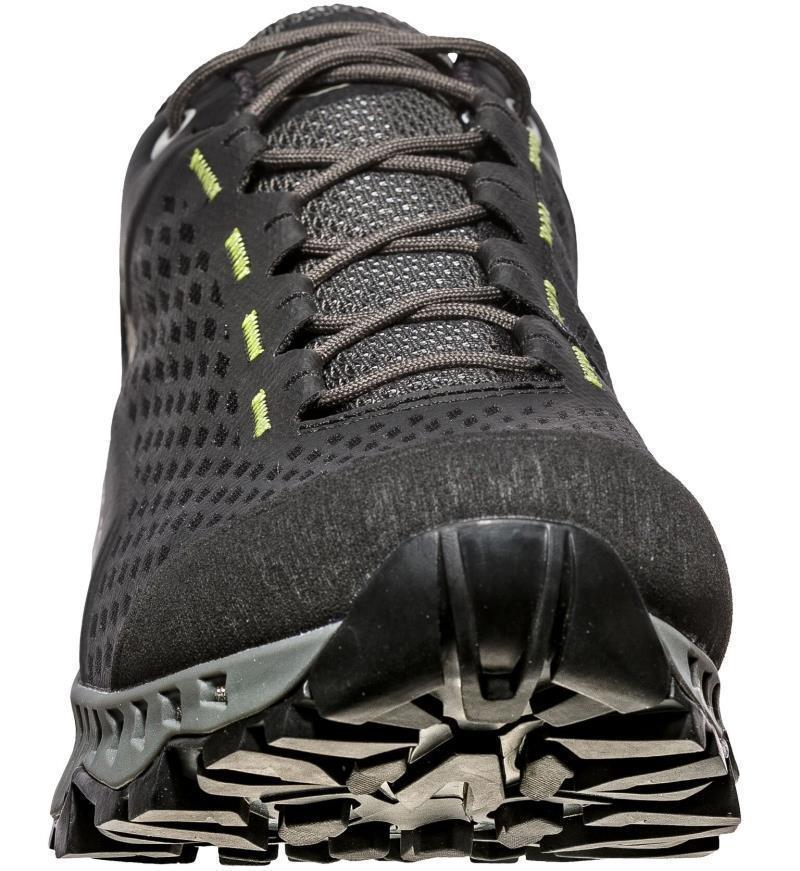 Spire GTX - Mens - Carbon / Apple Green 5