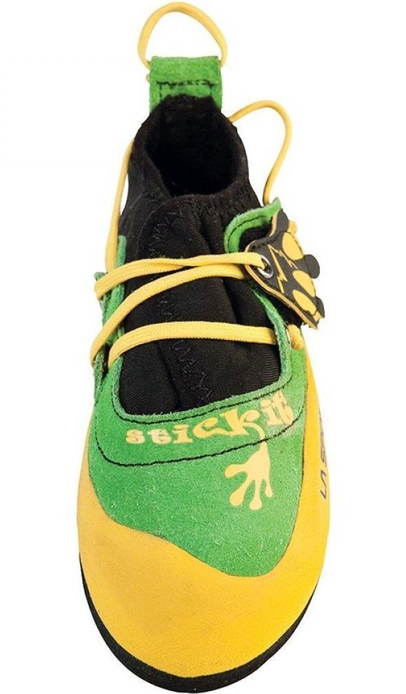 Stickit - Junior - Green / Yellow 3