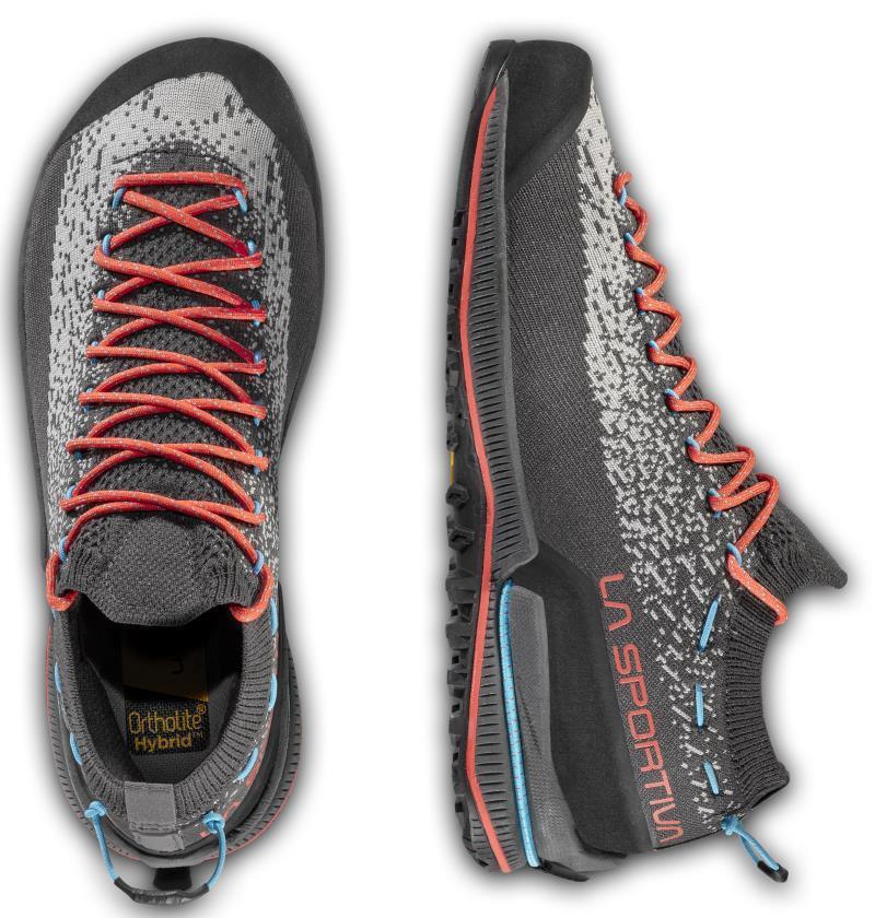 TX2 EVO - Womens - Carbon / Hibiscus 3