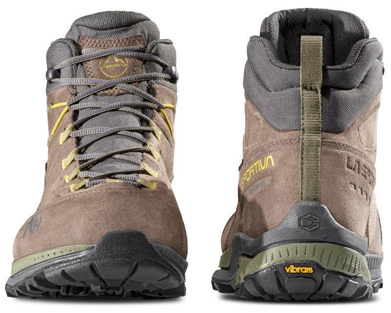 TX Hike Mid Leather GTX - Mens - Taupe / Moss 4
