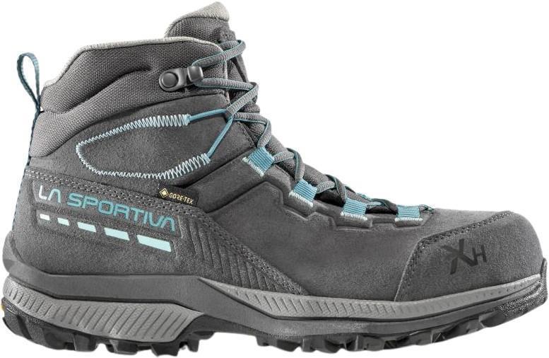 TX Hike Mid Leather GTX - Womens - Carbon / Lagoon 2