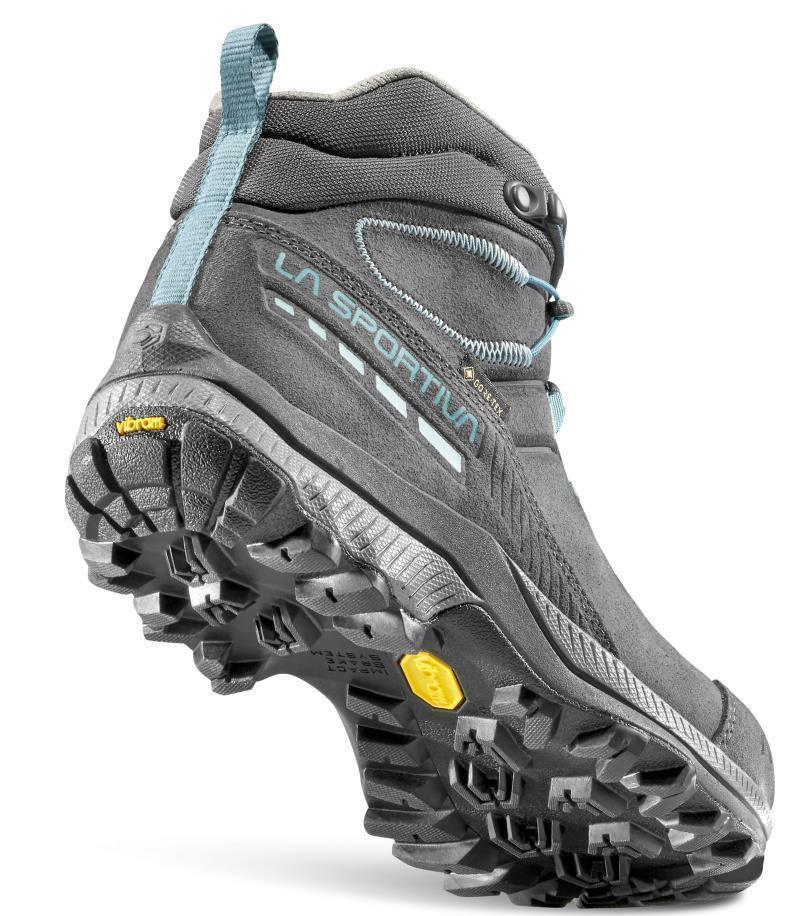 TX Hike Mid Leather GTX - Womens - Carbon / Lagoon 3