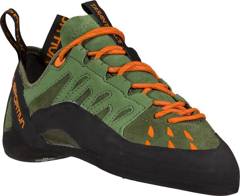Tarantulace - Mens - Olive / Tiger 2