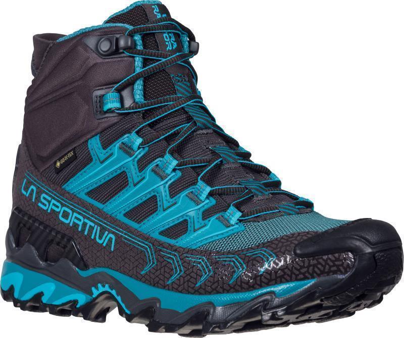 Ultra Raptor II Mid GTX - Womens - Carbon / Topaz 1