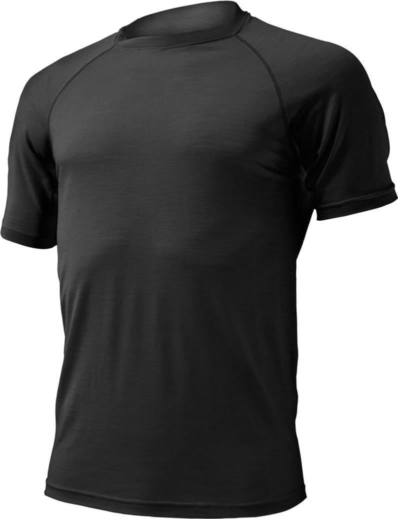 VPO 100% Merino Wool SS T-Shirt - Mens - Black (9090) 1