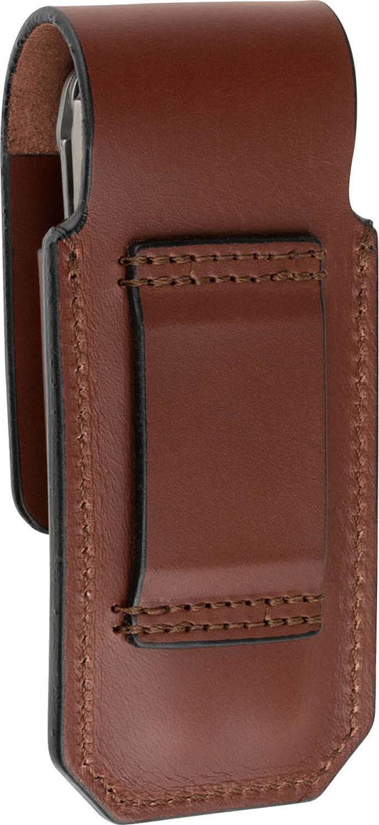 Ainsworth Premium Leather Sheath - Mahogany - Not Applicable 2