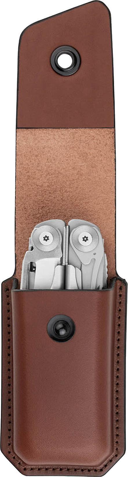 Ainsworth Premium Leather Sheath - Mahogany - Not Applicable 3