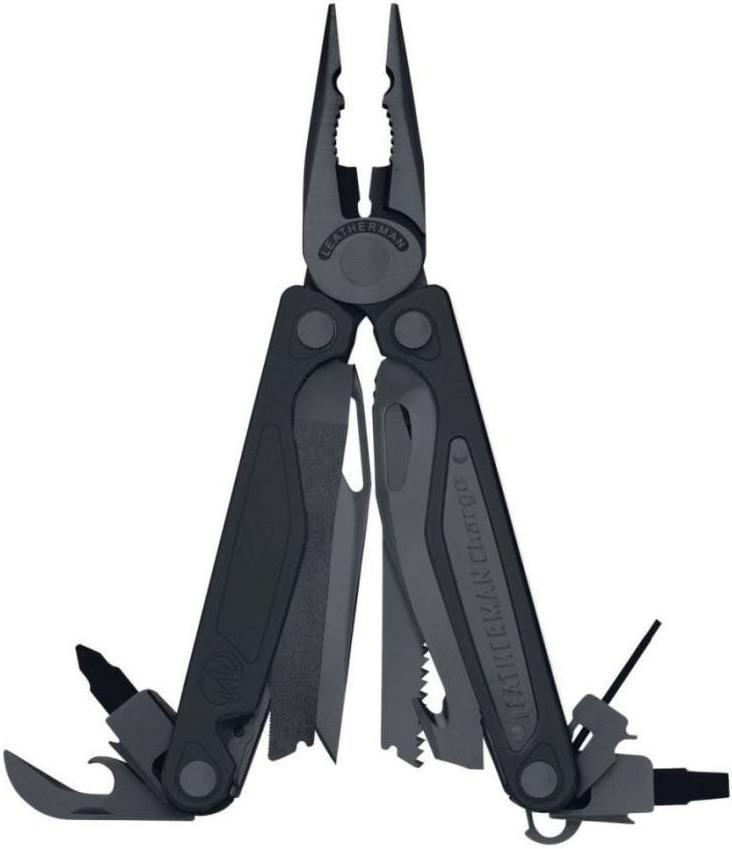 Charge ALX - Black Oxide w/Square Bit - MOLLE Black Sheath - Box - Not Applicable 1