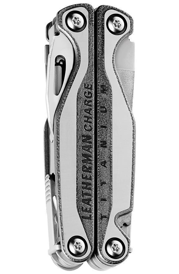 Charge Plus TTi - 4-Pocket Nylon Medium Sheath - Stainless Steel 4