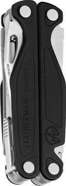 Charge Plus - Stainless - 4-Pocket Nylon Black Medium Sheath - Peg - Not Applicable 2