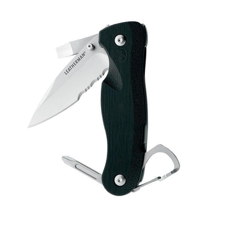 Crater c33Tx - Combo Straight / Serrated Blade - No Sheath - Peg - Not Applicable 1