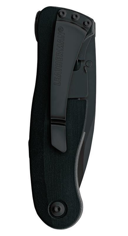 Crater c33x - Combo Straight / Serrated Blade / Black DLC - No Sheath - Peg - Not Applicable 2