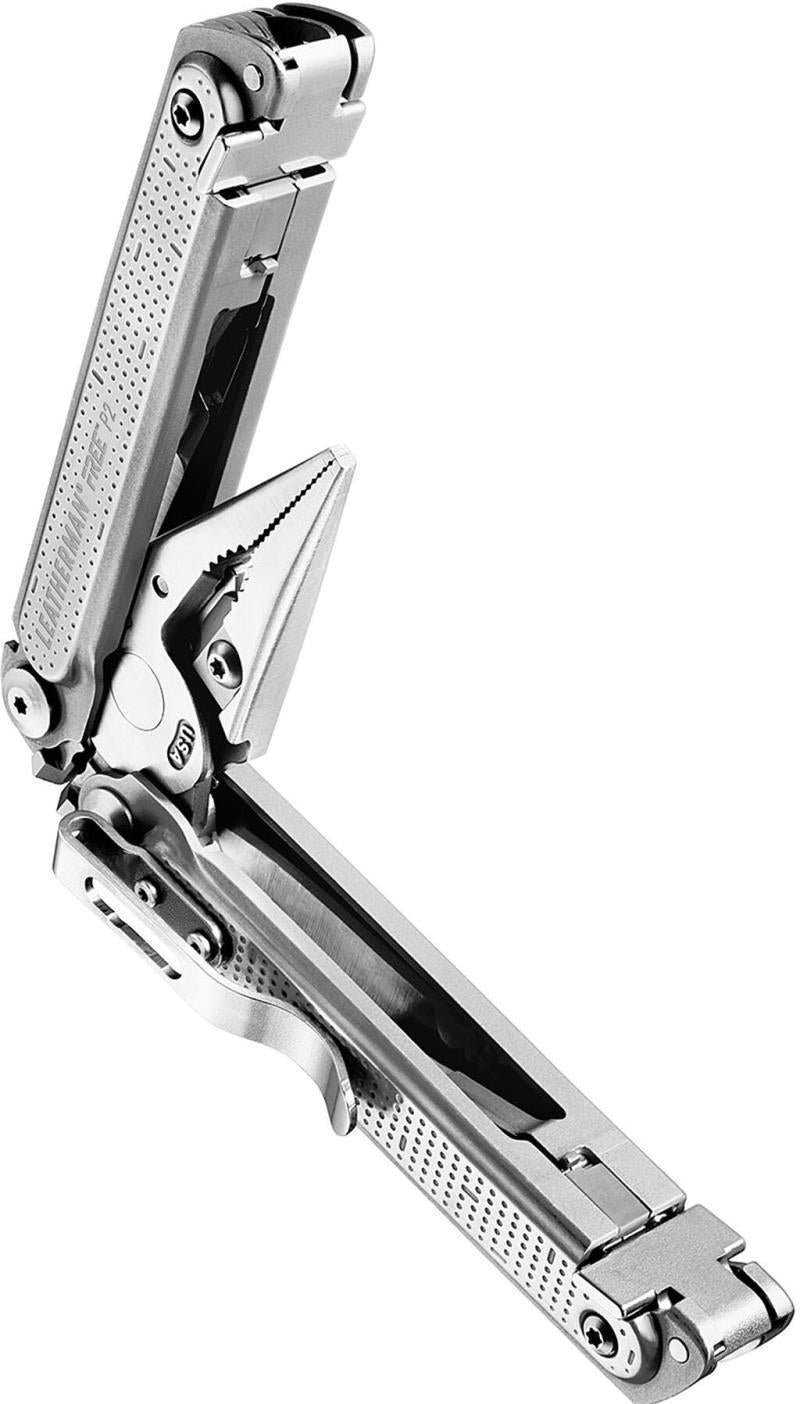 Free P2 - Grey Nylon Sheath - Stainless Steel 4