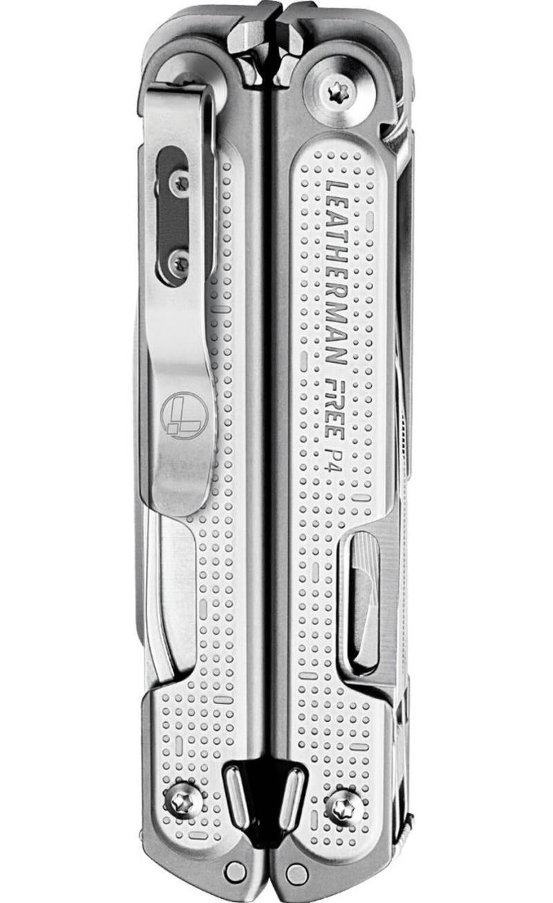 Free P4 - Grey Nylon Sheath - Stainless Steel 2