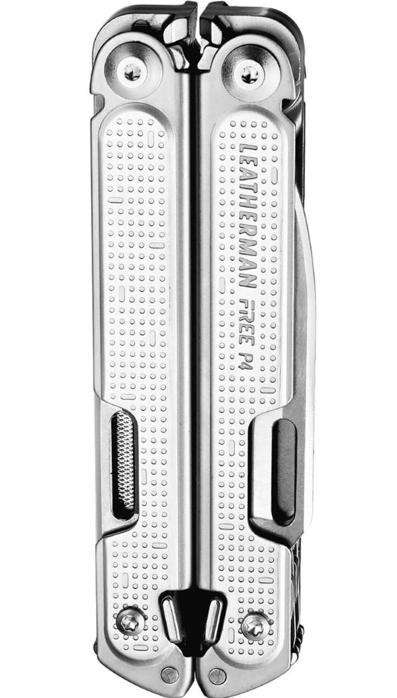 Free P4 - Grey Nylon Sheath - Stainless Steel 3