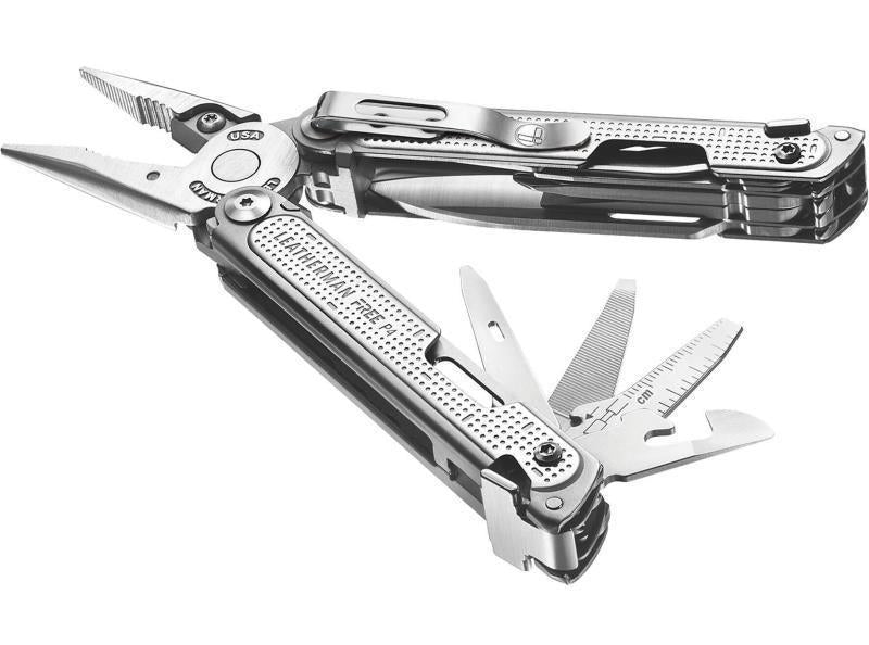 Free P4 - Grey Nylon Sheath - Stainless Steel 4