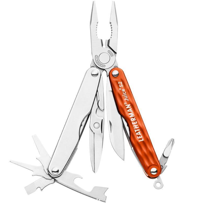 Juice S2 - Cinnabar Orange - Nylon Black Small Sheath - Box - Not Applicable 1